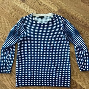 JCrew quarter sleeve sweater, barely worn